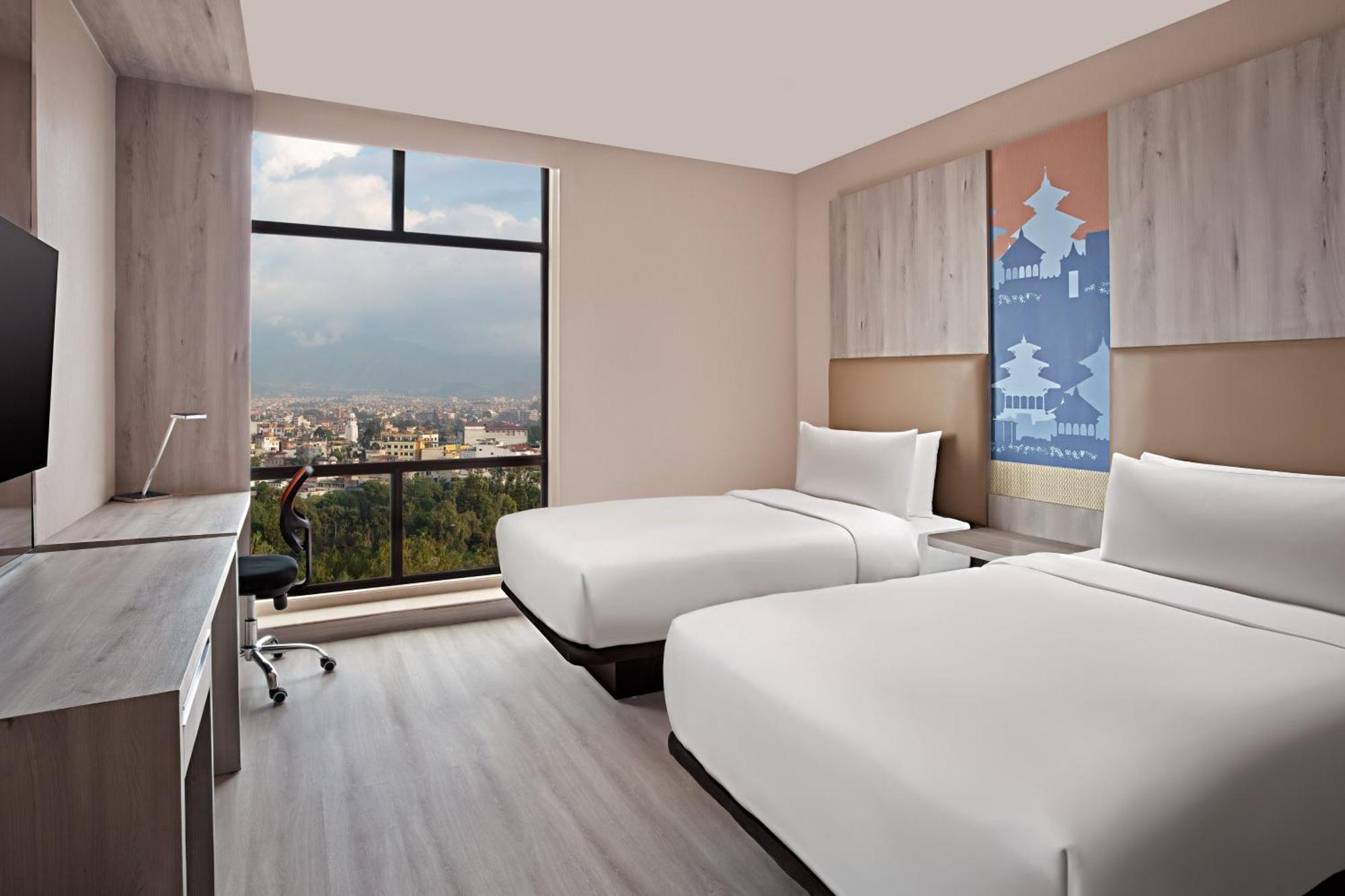 Hotel Aloft Kathmandu Thamel Exterior foto